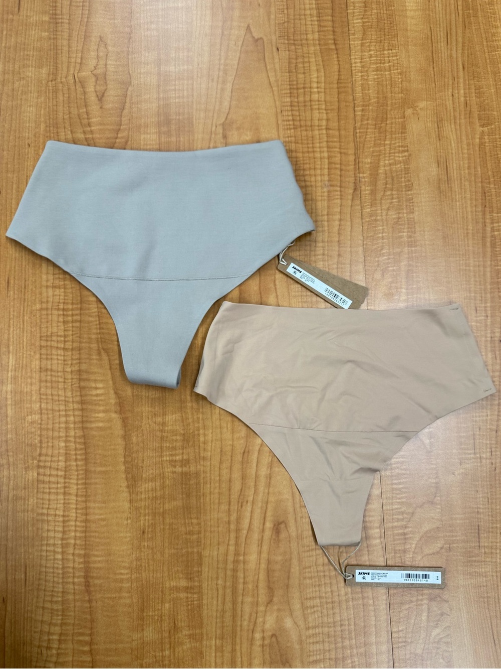 SKIMS set of 2 High-Waist Seamless Thong